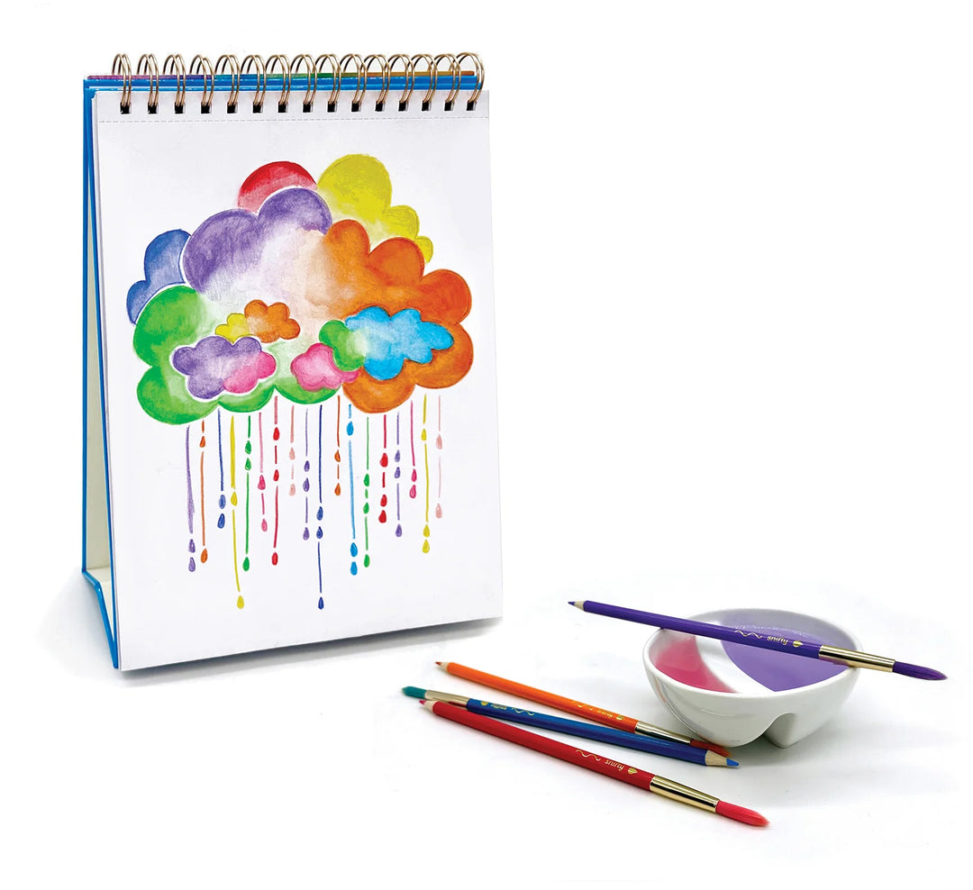Snifty Splash Watercolor Easel