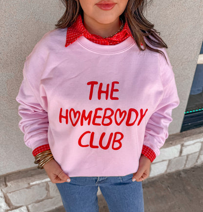 Homebody Club Sweatshirt