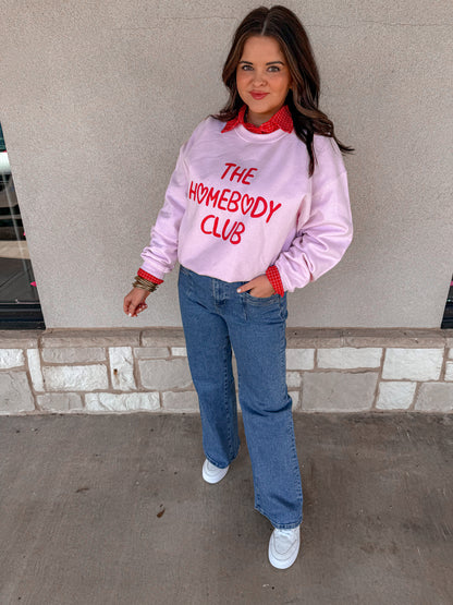 Homebody Club Sweatshirt