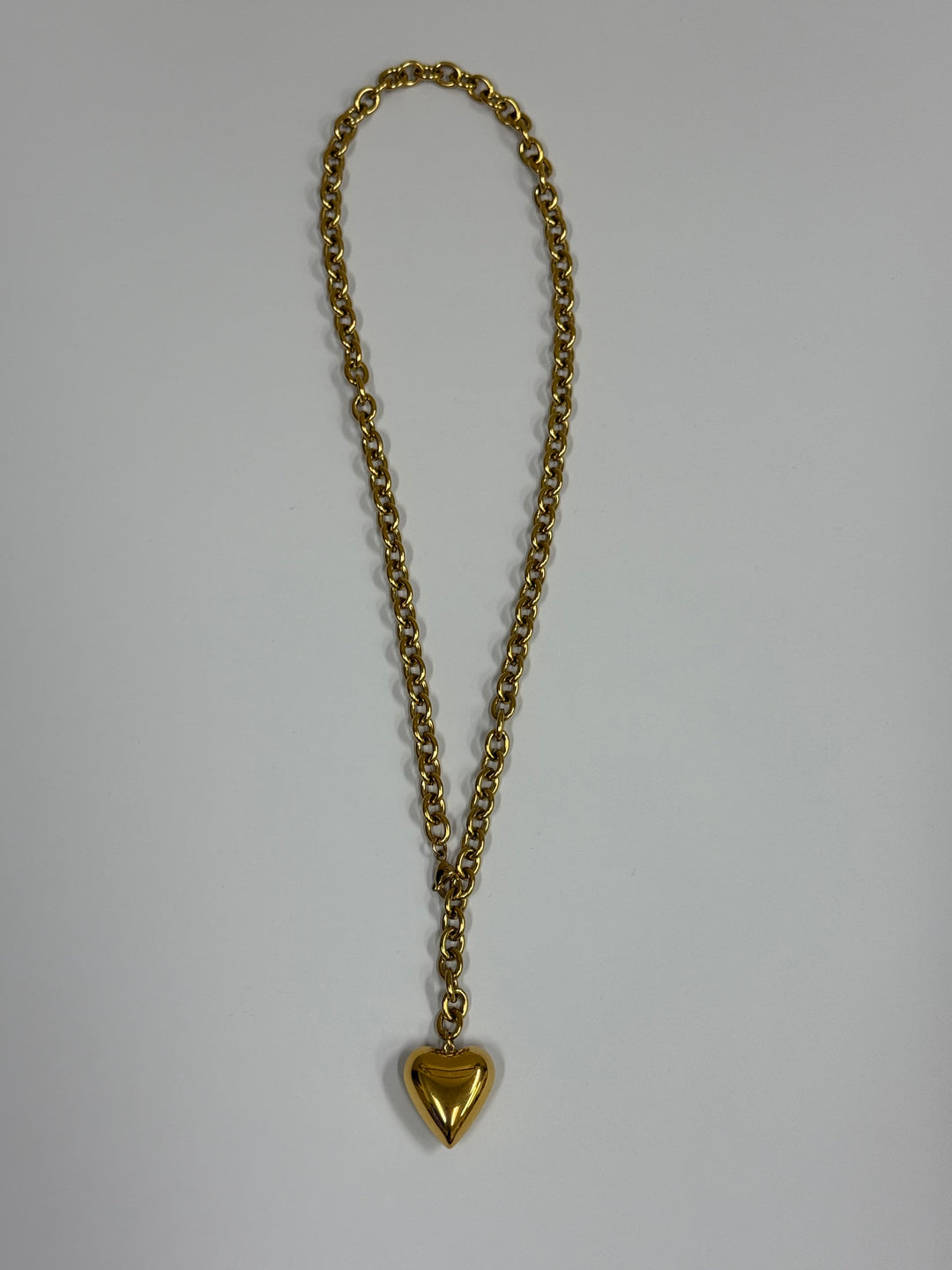 Chansutt Pearl XL Heart Necklace