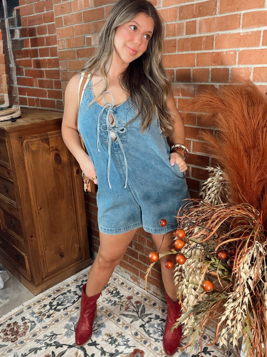 Embrace the Night Romper