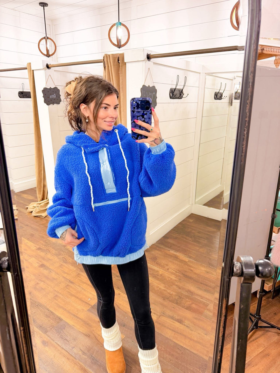 Candy Coated Dream Sherpa Hoodie