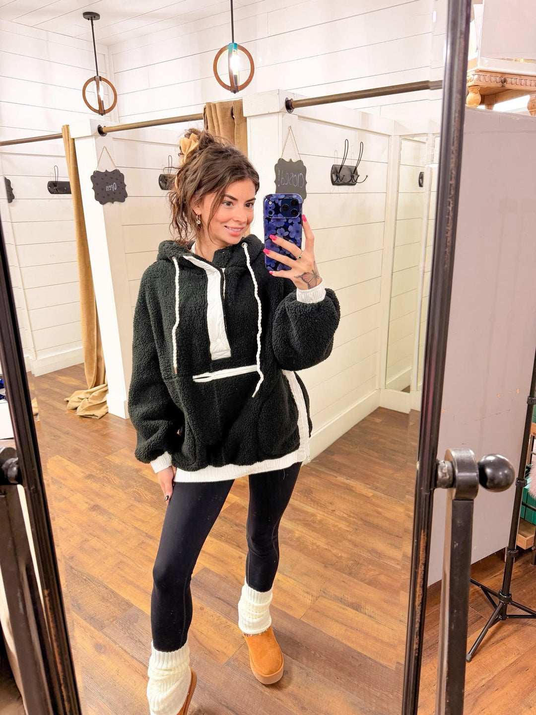 Candy Coated Dream Sherpa Hoodie