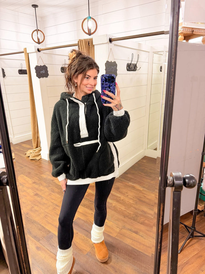 Candy Coated Dream Sherpa Hoodie