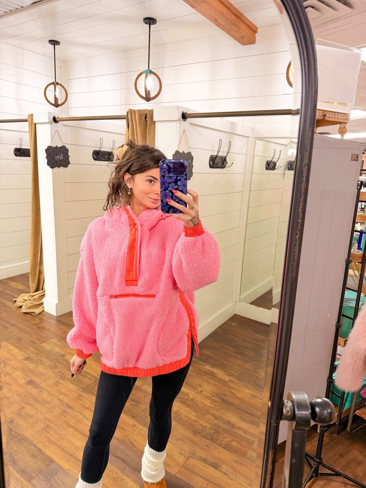 Candy Coated Dream Sherpa Hoodie