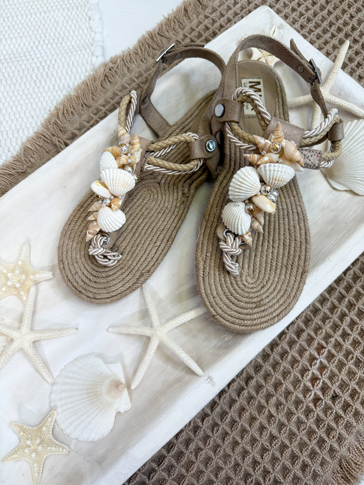 The Coastal Treasure Sandal