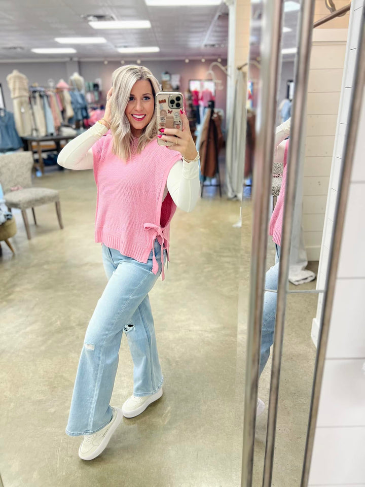 Springing Into Fate Knit Sweater