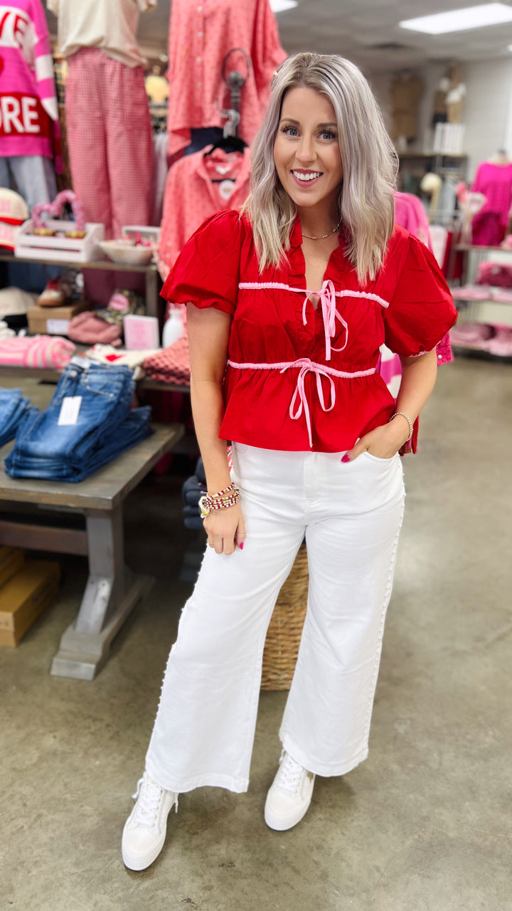 Care To Be Classic Pants