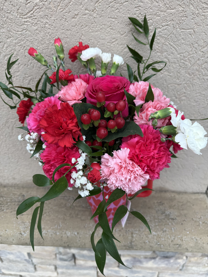Cup Floral Arrangement