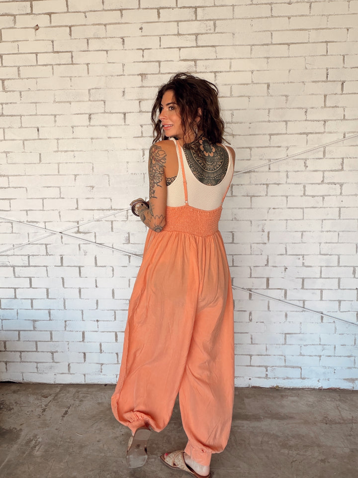 Blush Boho Jumpsuit