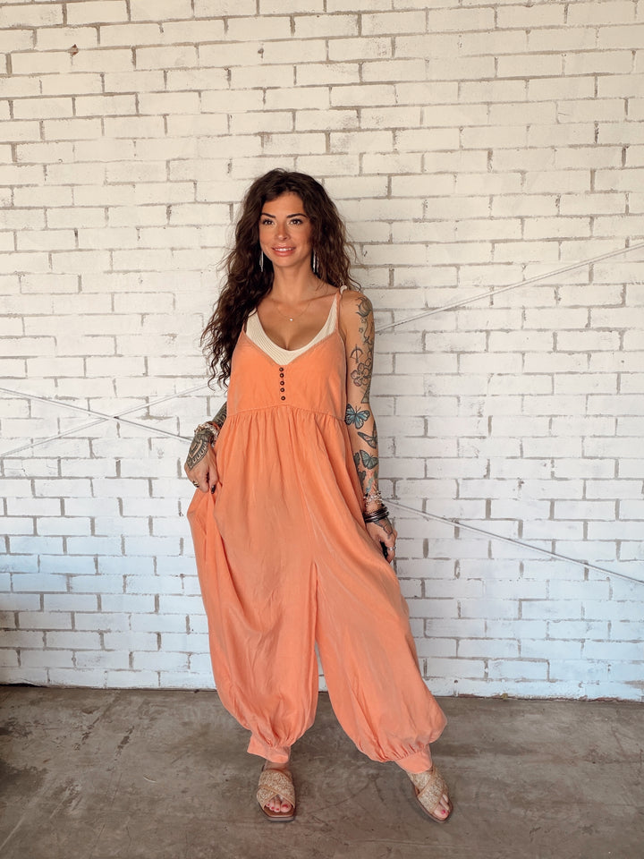 Blush Boho Jumpsuit