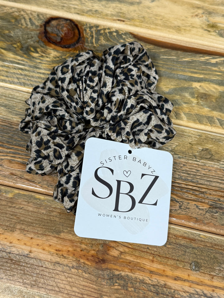 Jumbo Oversized Scrunchie