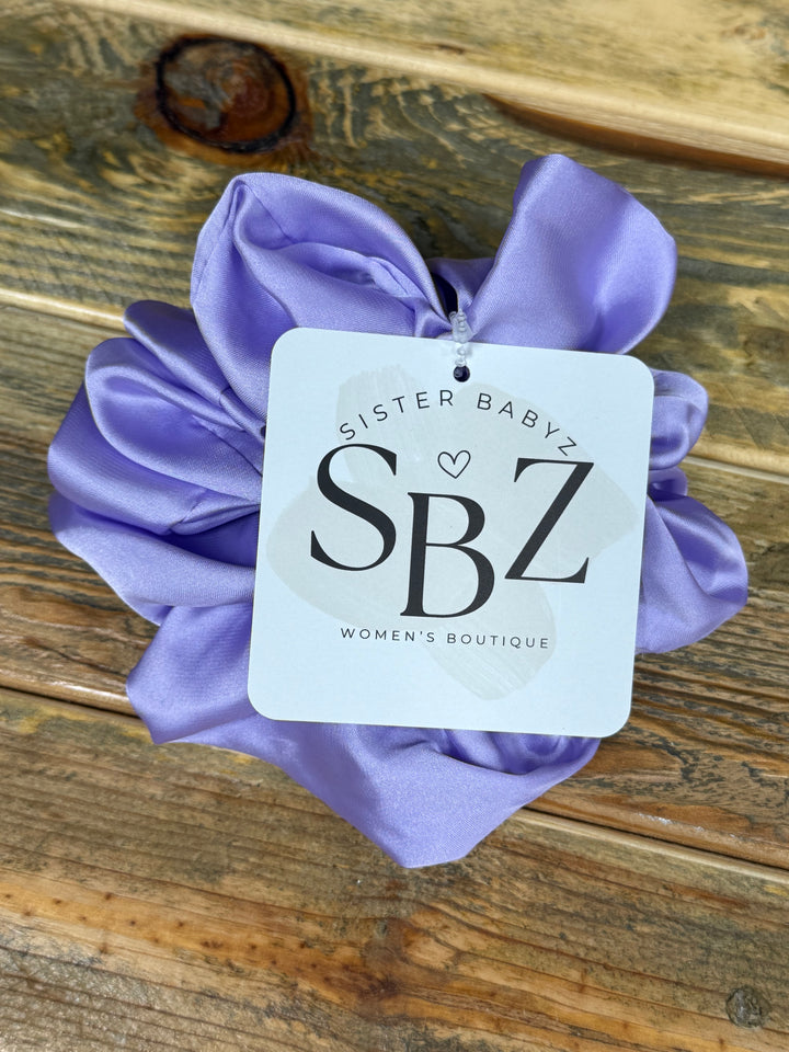 Jumbo Oversized Scrunchie