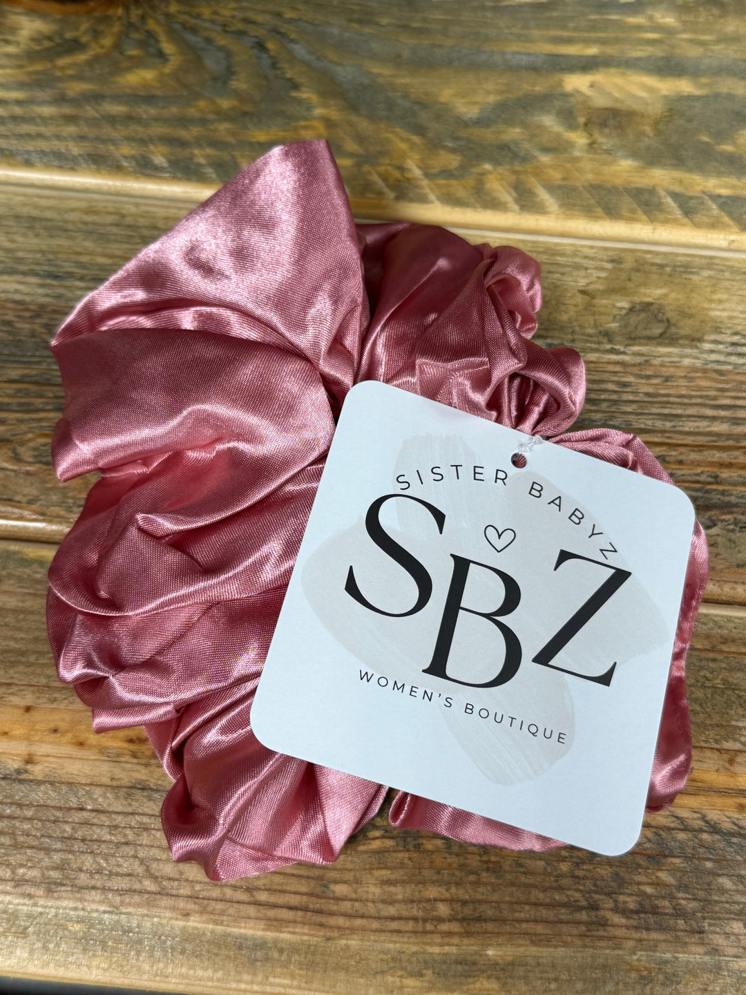 Jumbo Oversized Scrunchie