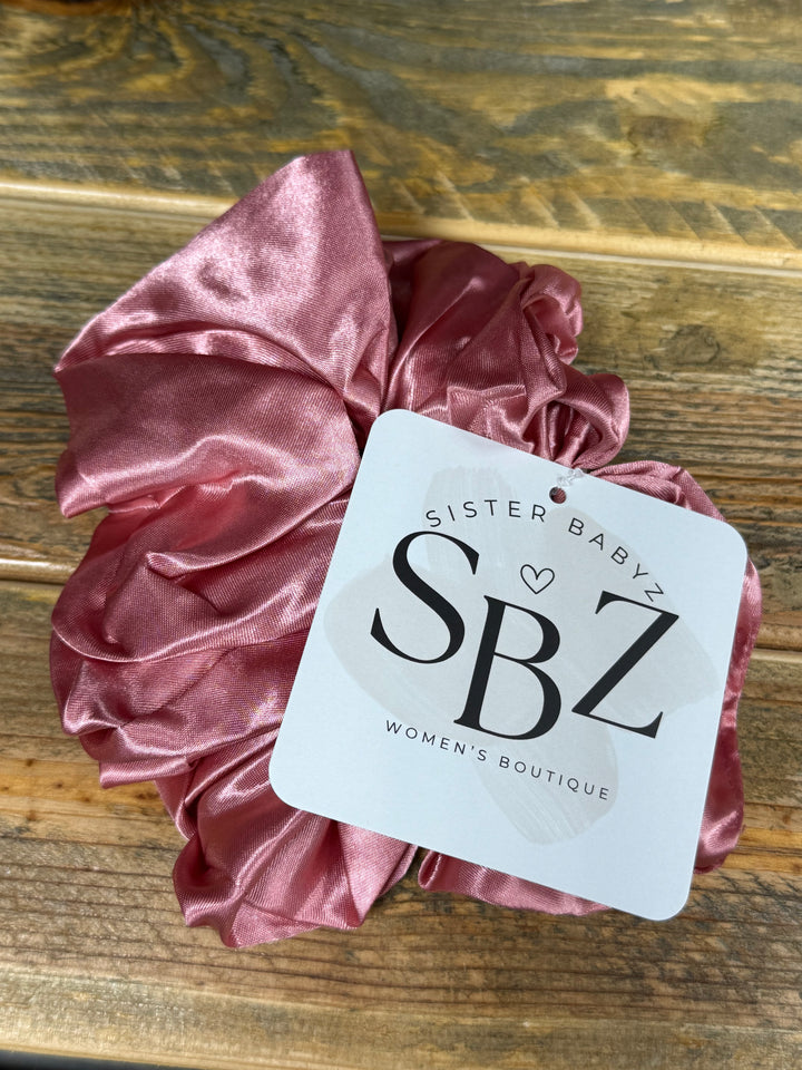 Jumbo Oversized Scrunchie