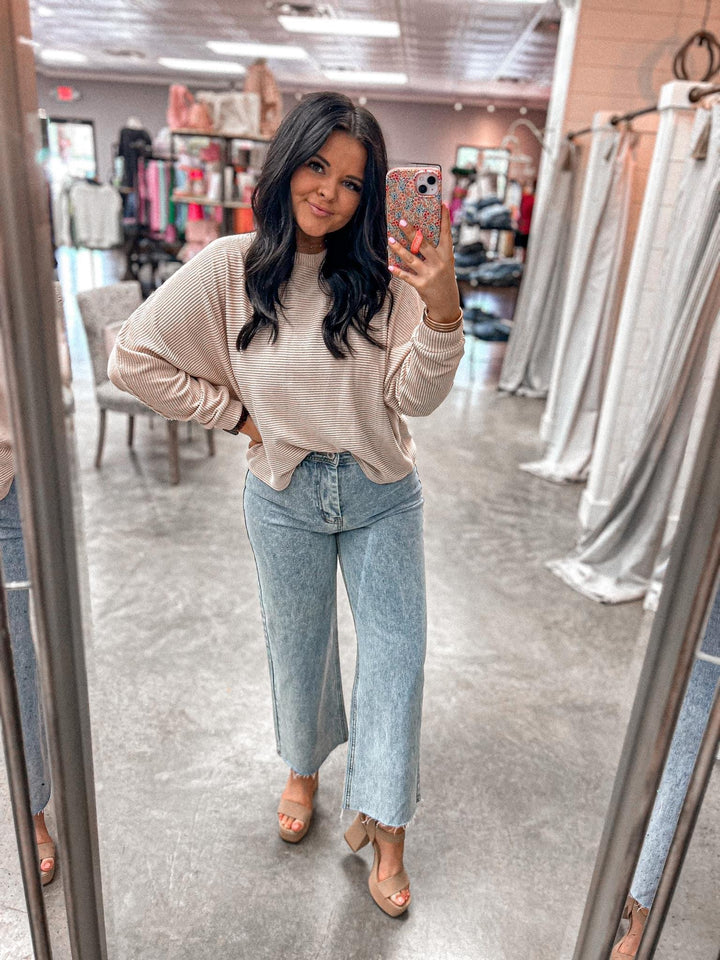 Stellar Style Denim Pants