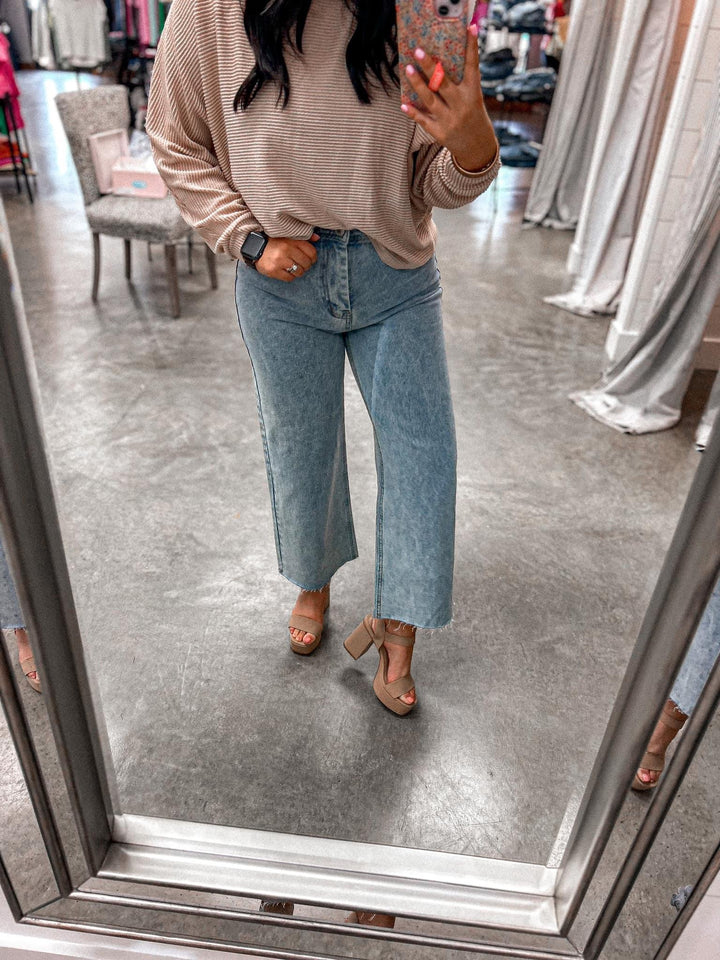Stellar Style Denim Pants