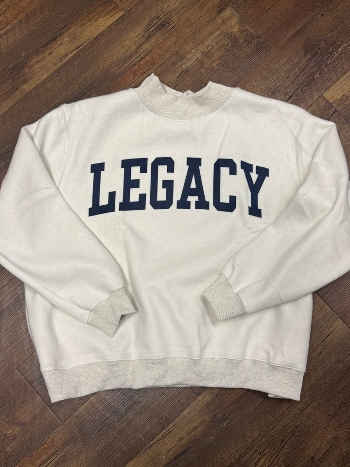 Freedom and Legacy Mock Neck Sweater