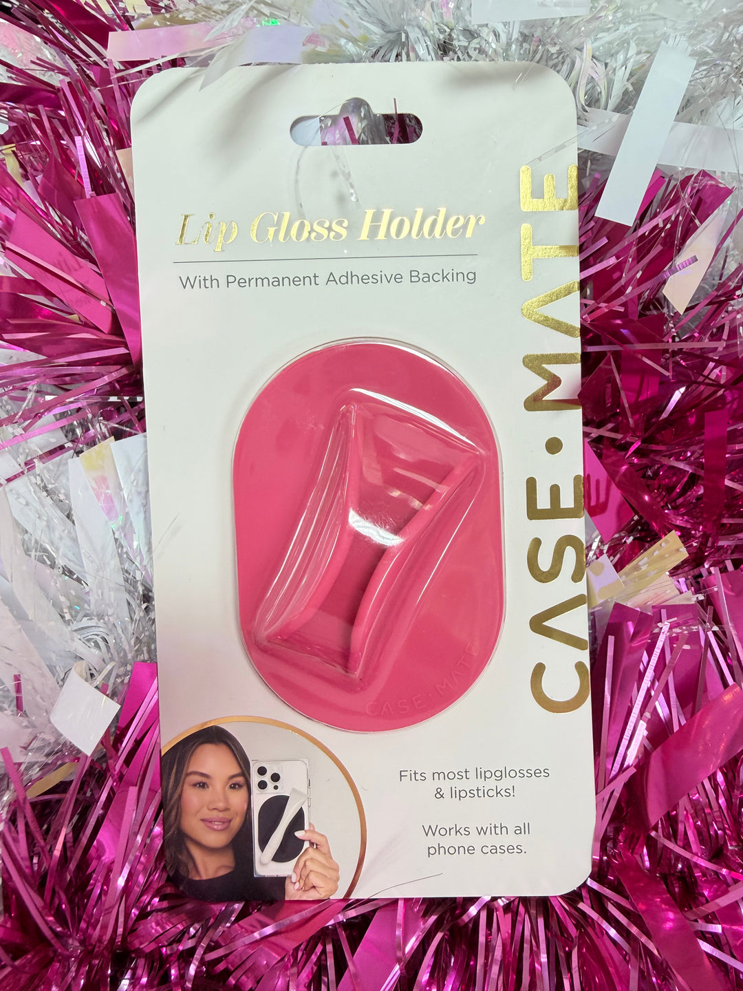 My Lip Gloss Is Poppin' Holder