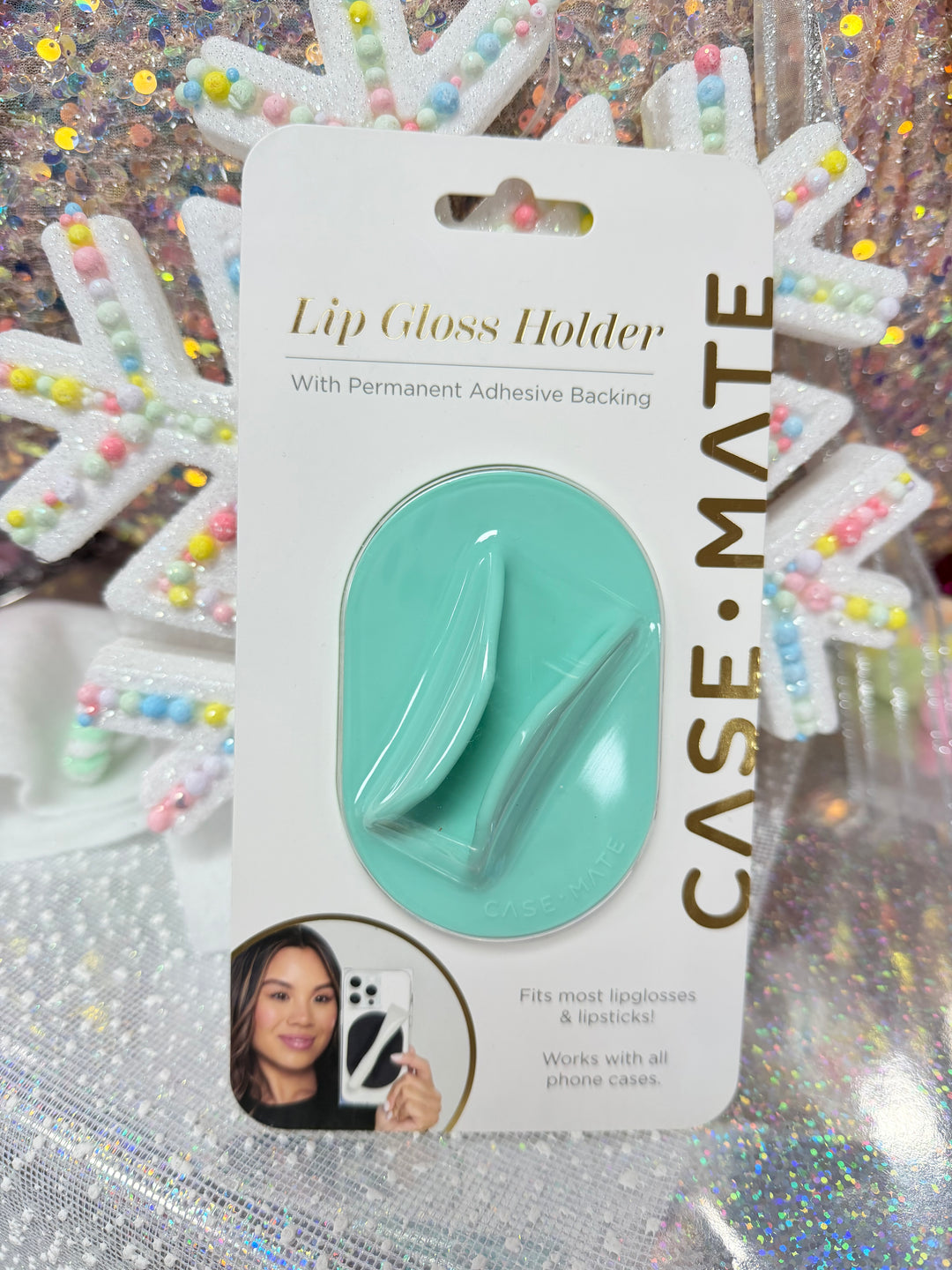 My Lip Gloss Is Poppin' Holder