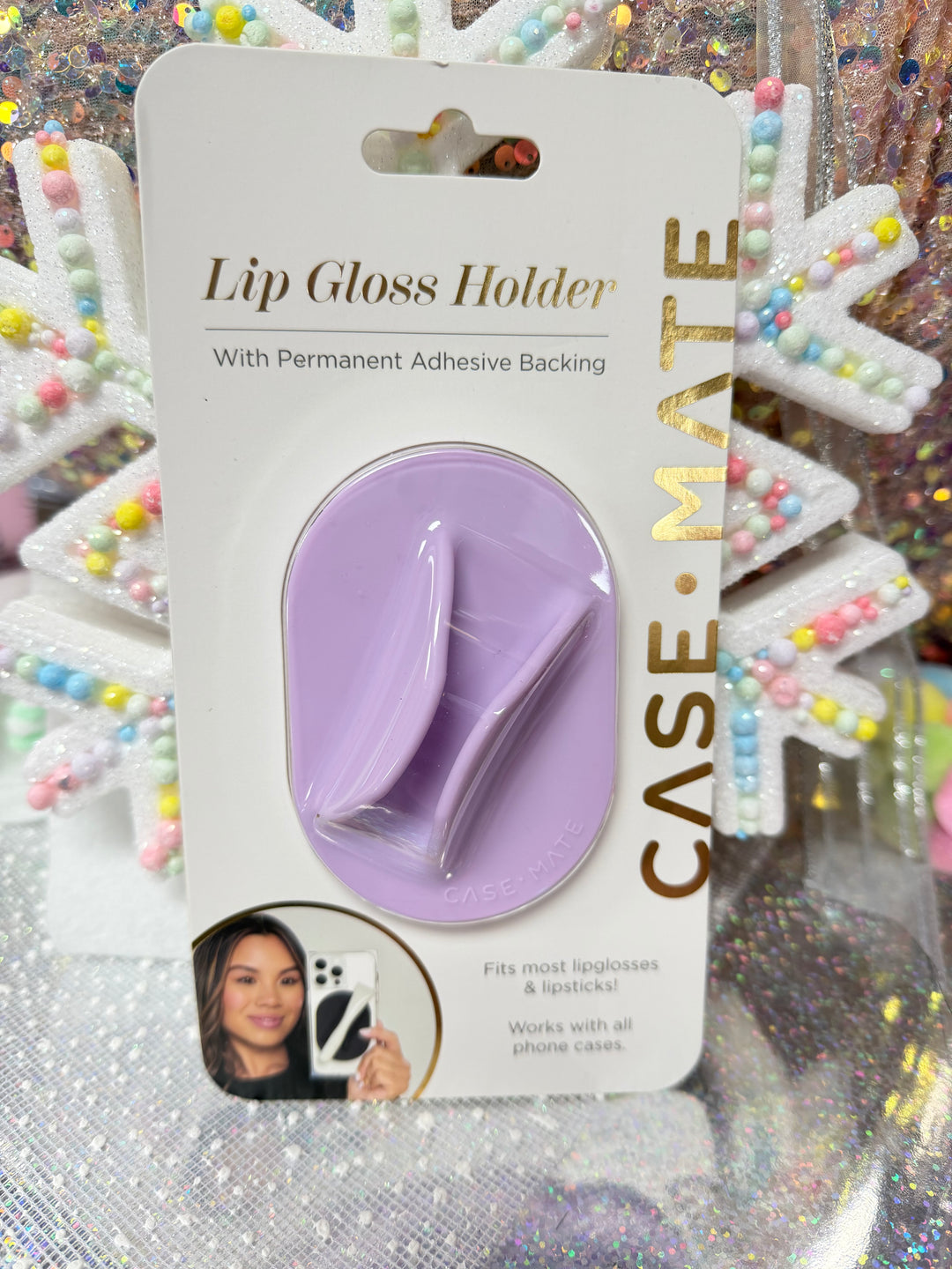 My Lip Gloss Is Poppin' Holder