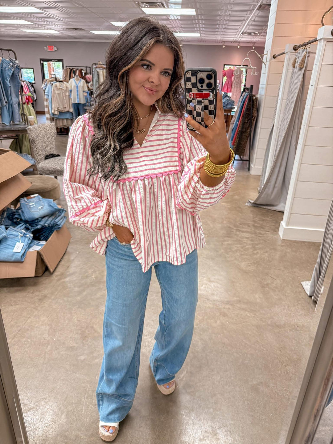 Don’t Skip A Stripe Top