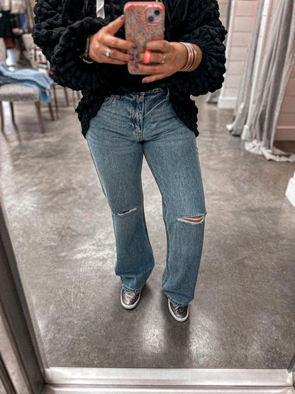 The Rosita Boot Cut Jeans