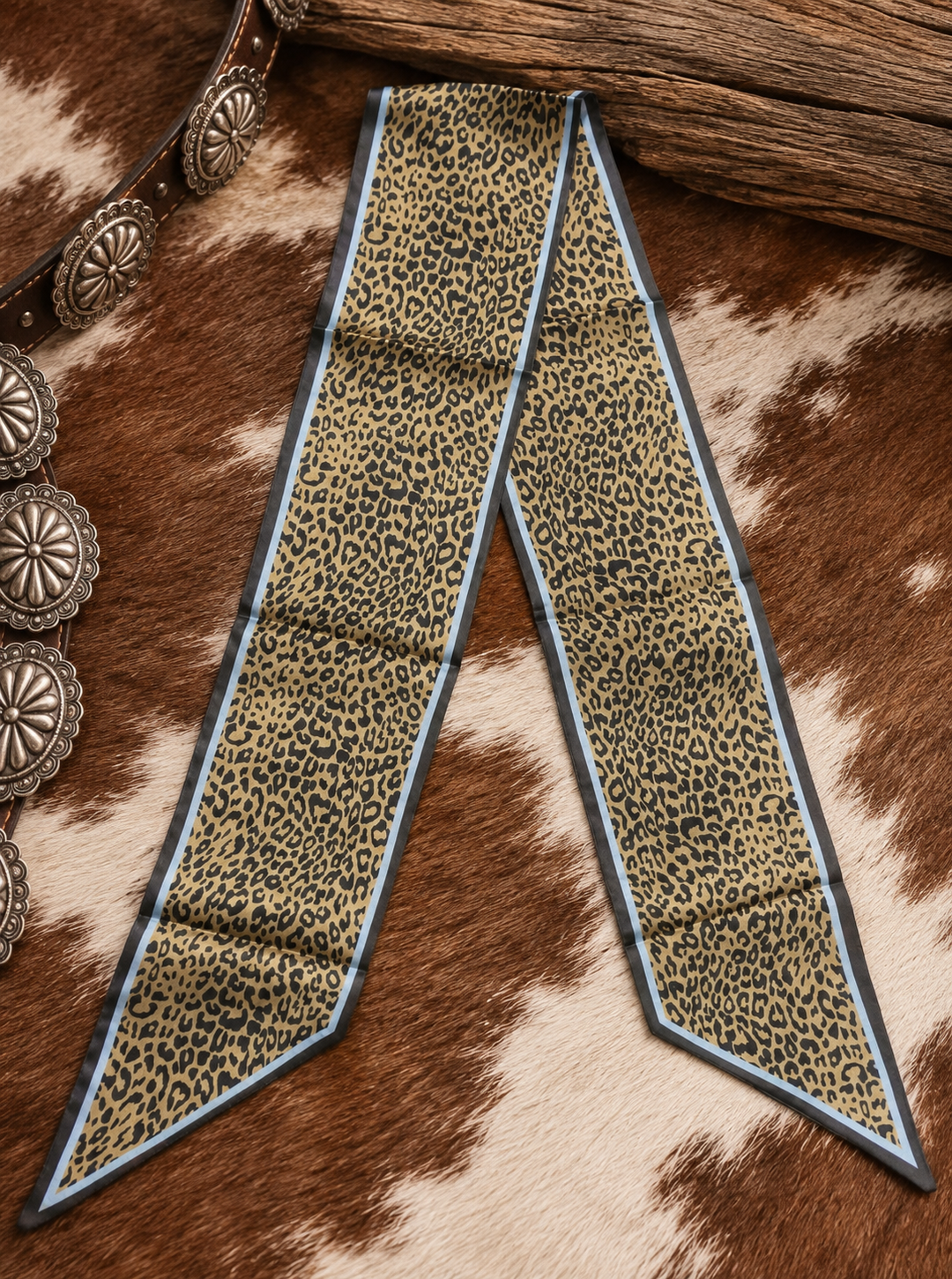 The Finishing Touch Twilly - Safari Chic