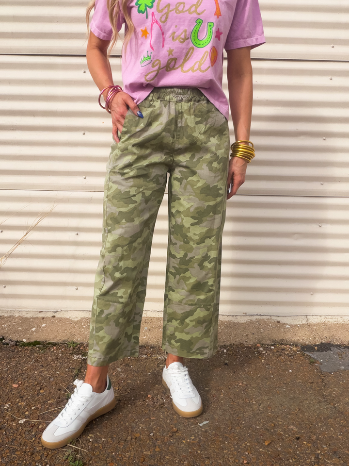 Weekend Warrior Camo Pants