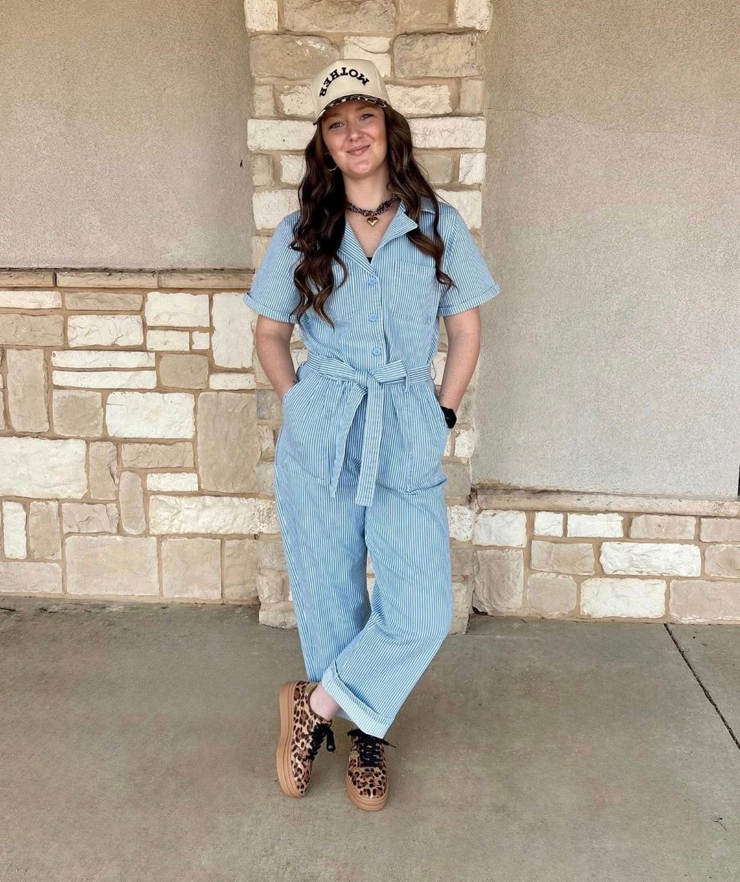 Confidently Casual Jumpsuit
