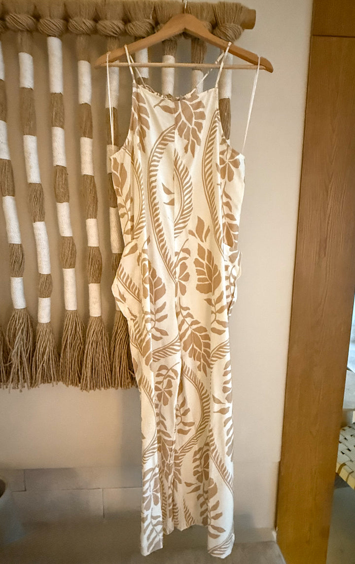 Sweet Moments Printed Jumpsuit