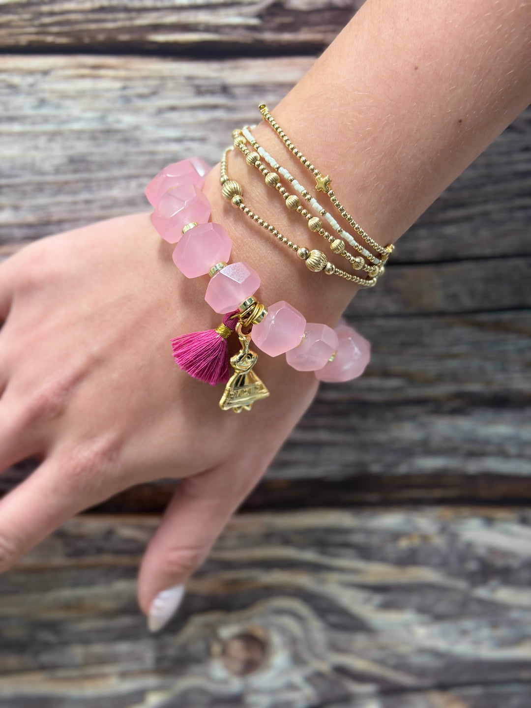 BuDhaGirl Fresa Pebbles Bracelet