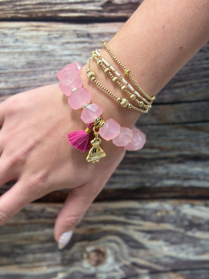 BuDhaGirl Fresa Pebbles Bracelet