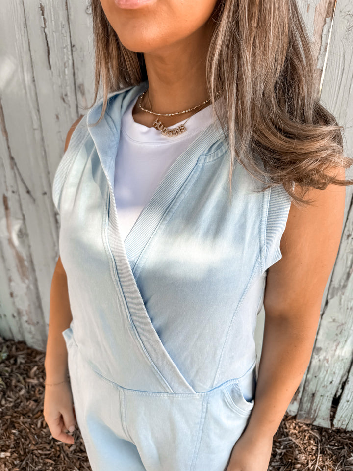 Bryleigh Crew Neck Crop Top