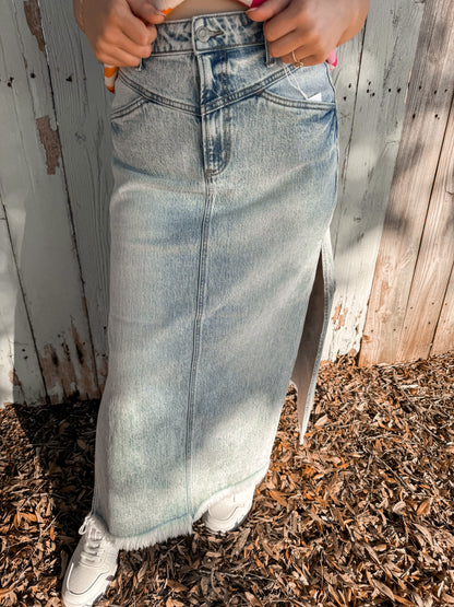 Penelope Denim Maxi