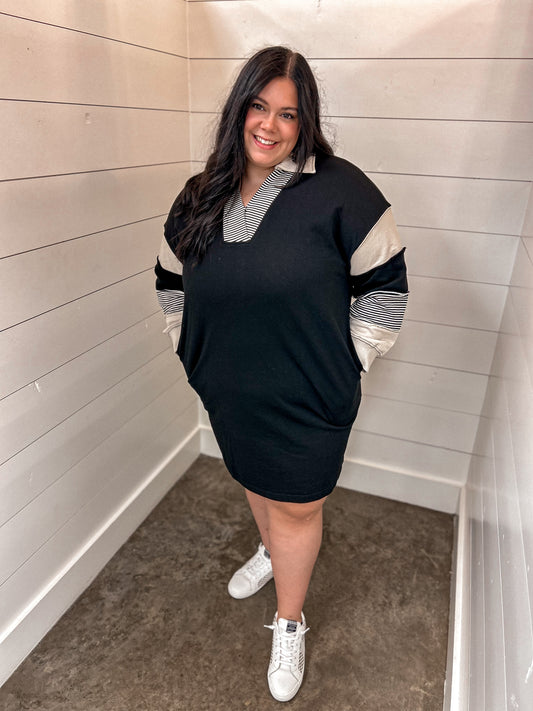 Weekend Well Spent Dress Curvy