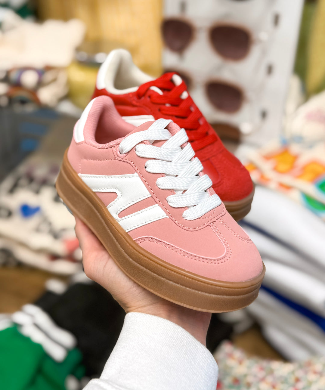 To the Top Kids Sneaker