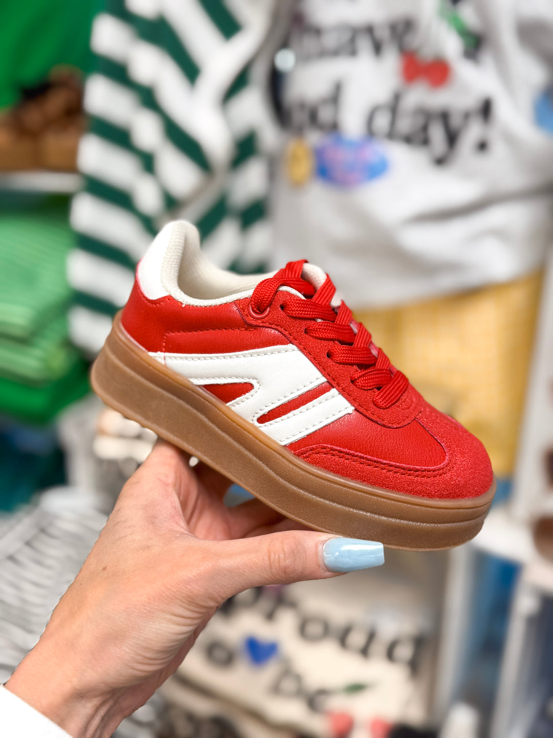 To the Top Kids Sneaker