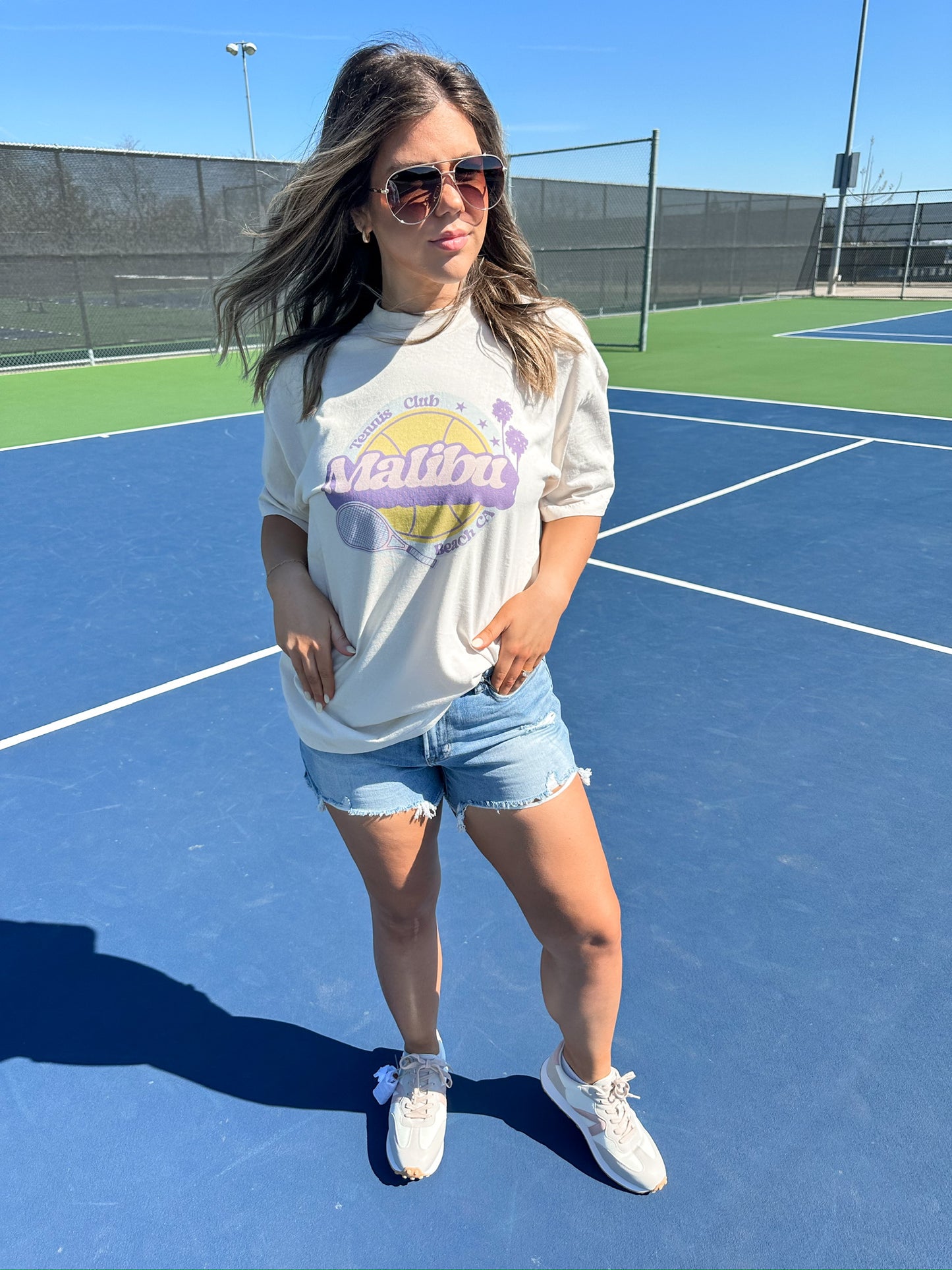 Malibu Tennis Club Graphic Tee