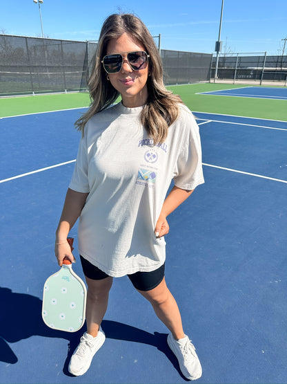 Pickleball Varsity Graphic Tee