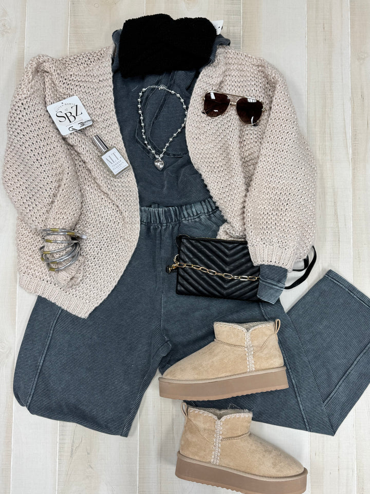 Sweet Serenity Knit Cardigan