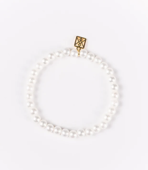 MM Kinsley Cotton Pearl Bracelet