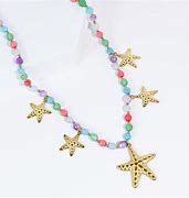 Down By The Sea Beaded Necklace