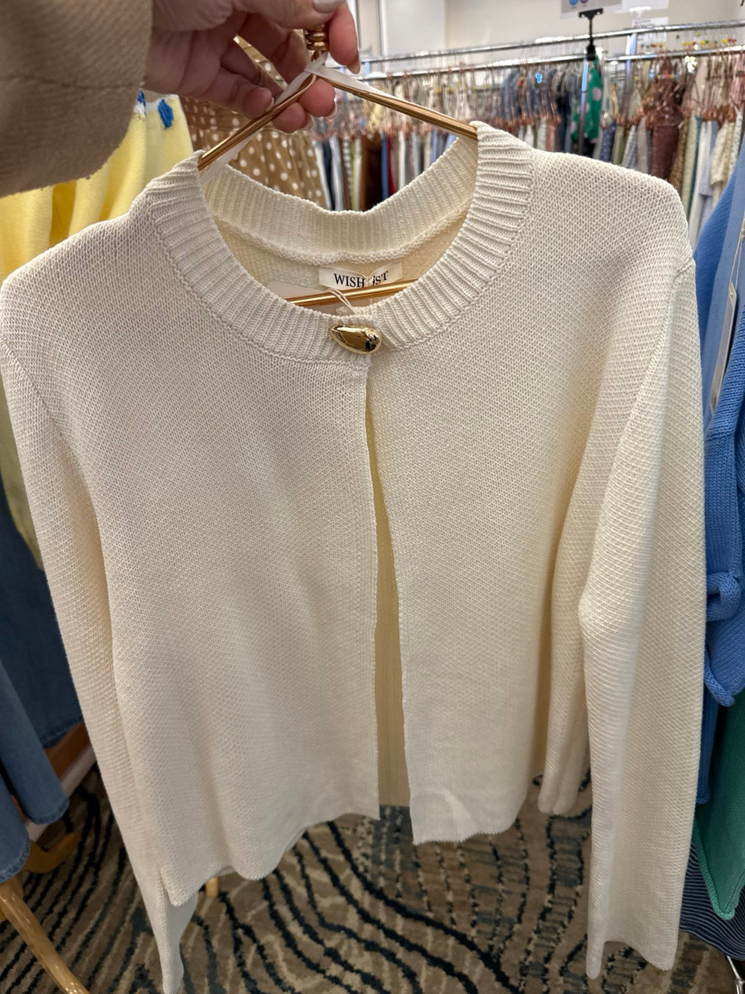 Timeless Touch Cardigan