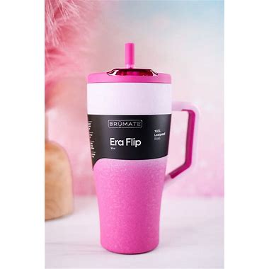 Brumate Era Flip 30oz - Frosted Rose