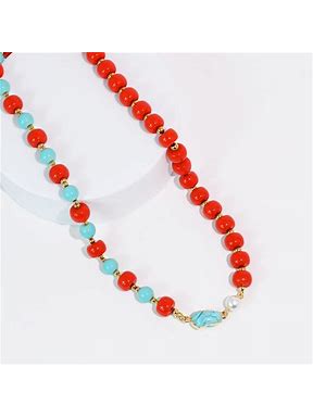 Coastal Beads Necklace