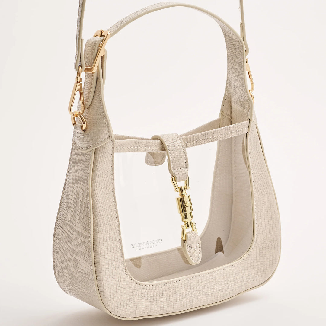Luxe Lock Bag - Ivory