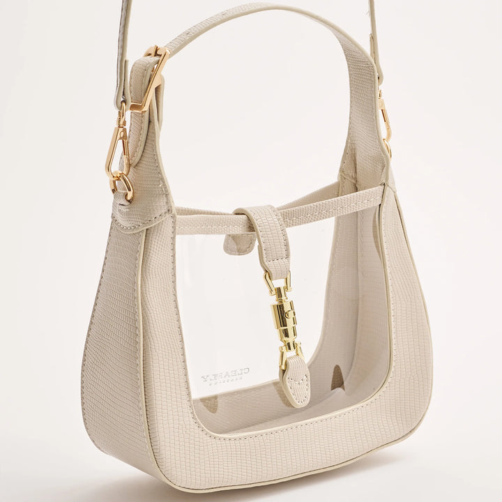 Luxe Lock Bag - Ivory