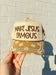 Make Jesus Famous Polka Hat