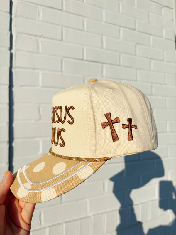 Make Jesus Famous Polka Hat